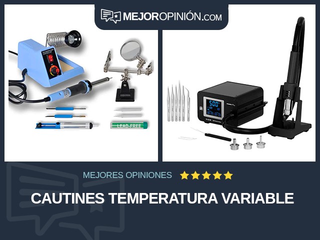 Cautines Temperatura variable