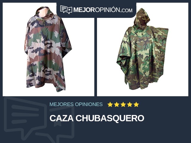 Caza Chubasquero