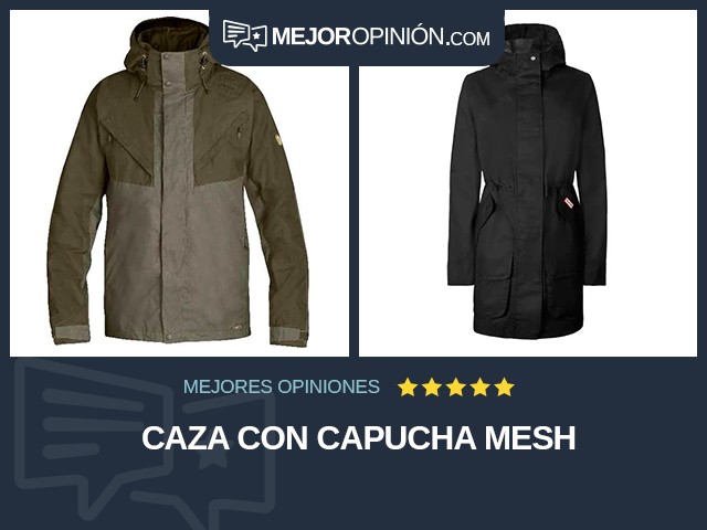 Caza Con capucha Mesh