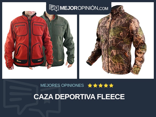 Caza Deportiva Fleece