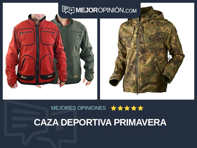 Caza Deportiva Primavera