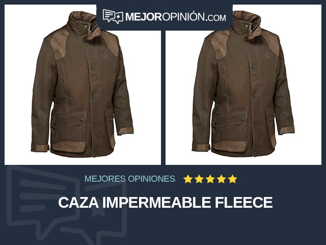 Caza Impermeable Fleece