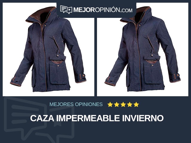 Caza Impermeable Invierno