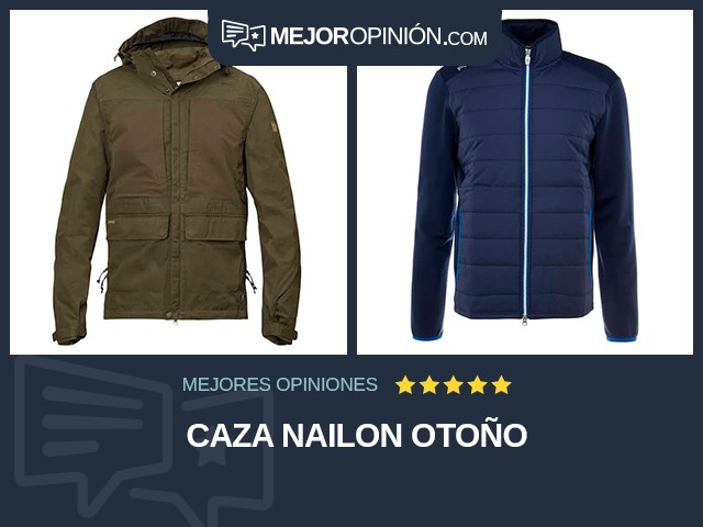 Caza Nailon Otoño