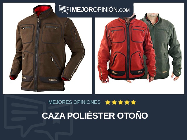 Caza Poliéster Otoño