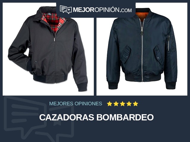 Cazadoras Bombardeo