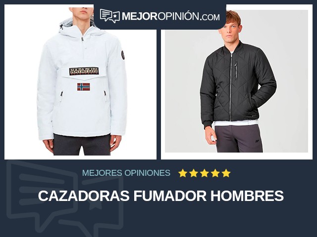 Cazadoras Fumador Hombres