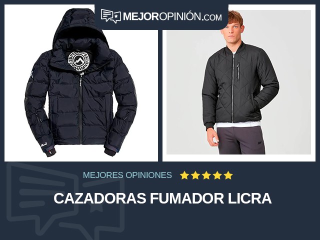 Cazadoras Fumador Licra