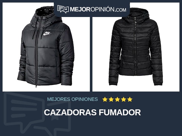 Cazadoras Fumador