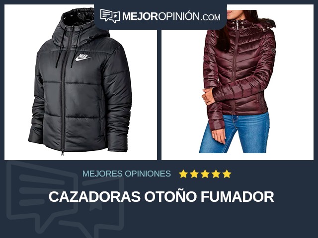 Cazadoras Otoño Fumador