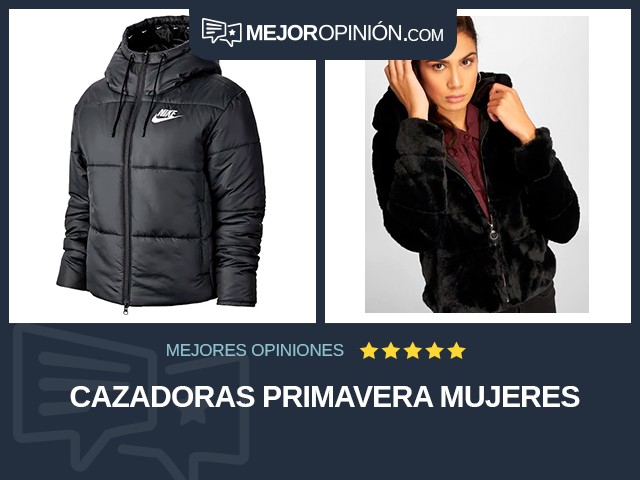 Cazadoras Primavera Mujeres