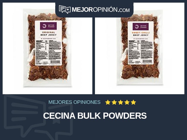 Cecina BULK POWDERS