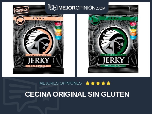 Cecina Original Sin gluten