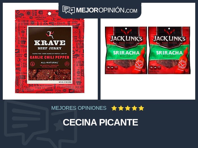 Cecina Picante