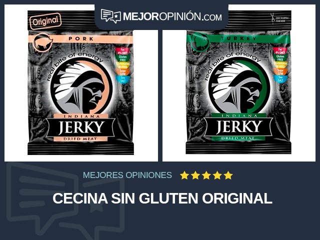 Cecina Sin gluten Original
