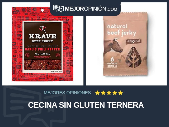 Cecina Sin gluten Ternera