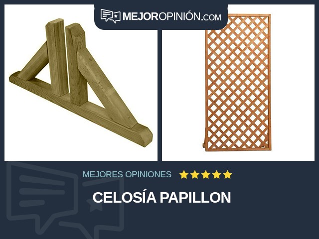 Celosía Papillon