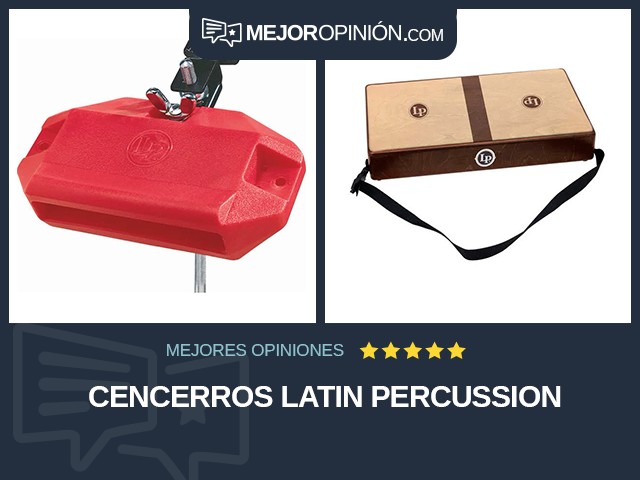 Cencerros Latin Percussion