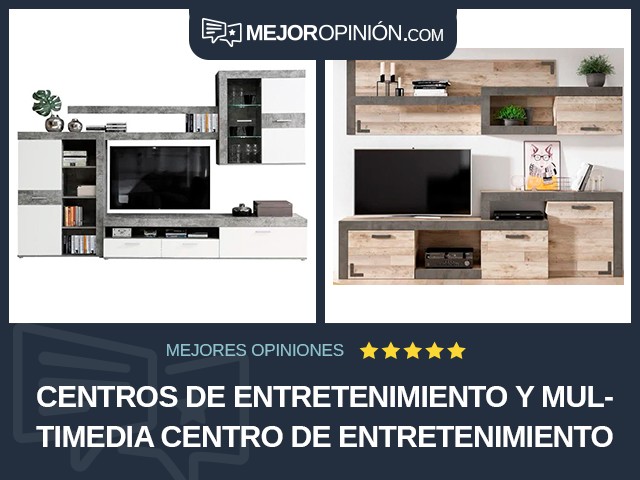 Centros de entretenimiento y multimedia Centro de entretenimiento FORTE