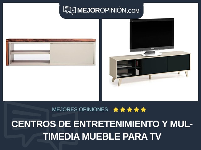 Centros de entretenimiento y multimedia Mueble para TV