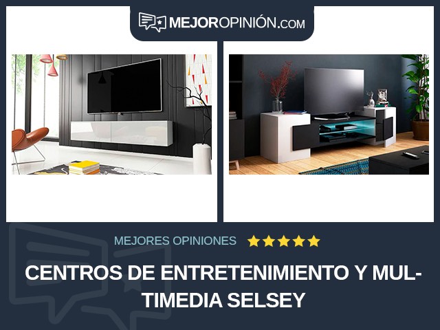 Centros de entretenimiento y multimedia Selsey