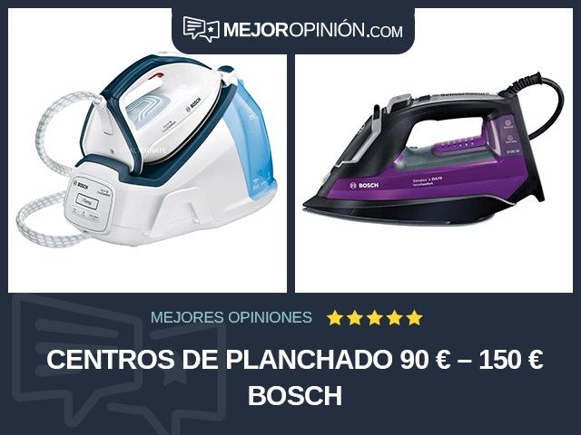 Centros de planchado 90 € – 150 € Bosch