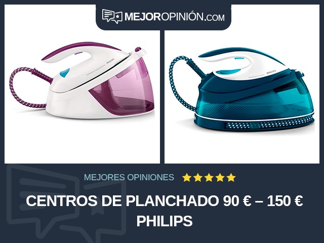 Centros de planchado 90 € – 150 € Philips