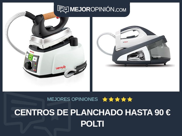 Centros de planchado Hasta 90 € Polti