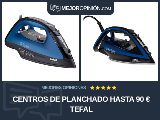 Centros de planchado Hasta 90 € Tefal