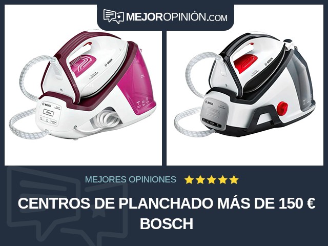 Centros de planchado Más de 150 € Bosch