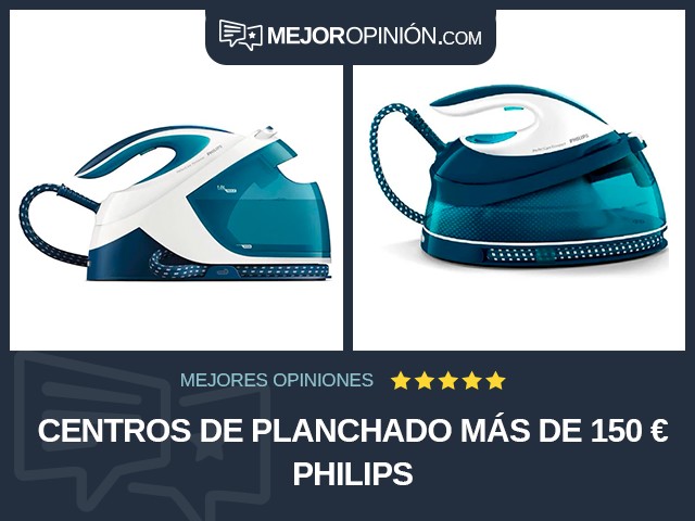 Centros de planchado Más de 150 € Philips