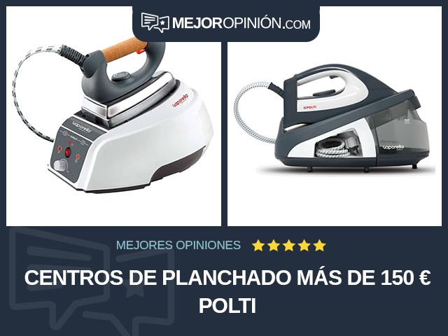 Centros de planchado Más de 150 € Polti