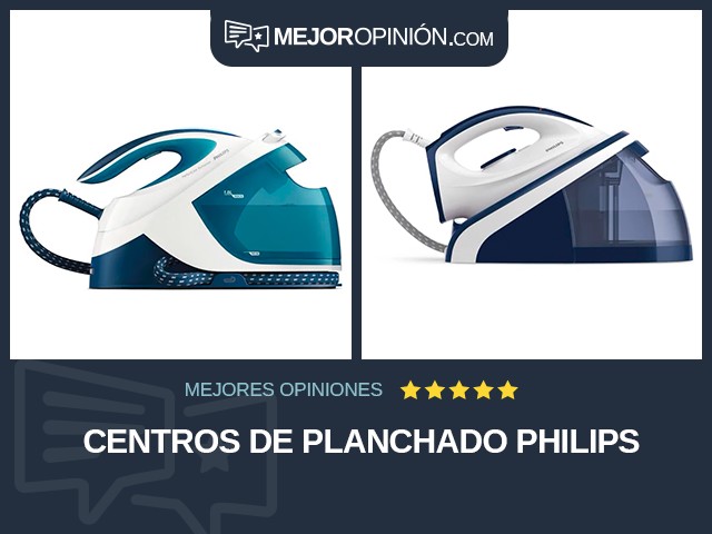 Centros de planchado Philips