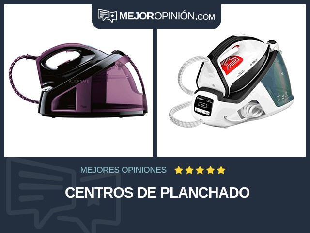 Centros de planchado