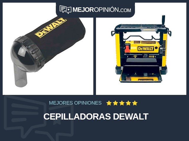 Cepilladoras DEWALT