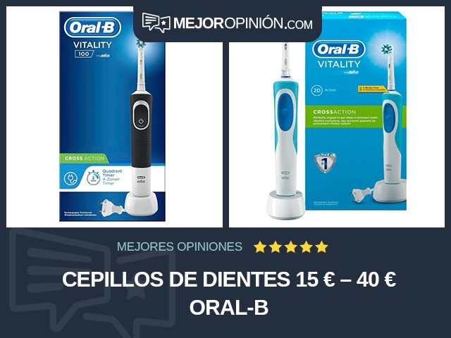 Cepillos de dientes 15 € – 40 € Oral-B