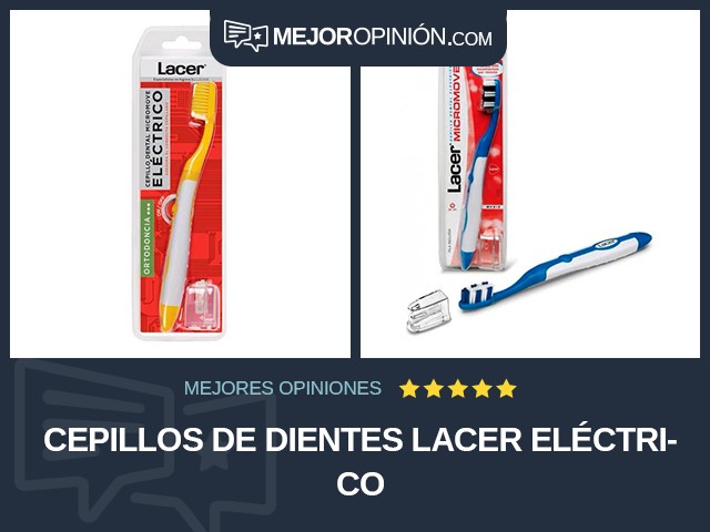 Cepillos de dientes Lacer Eléctrico