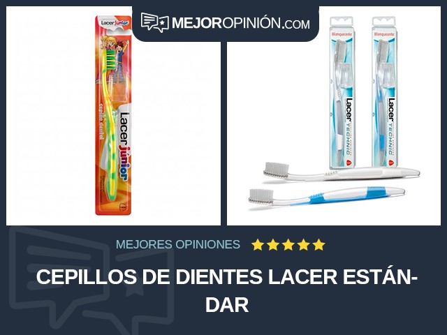 Cepillos de dientes Lacer Estándar