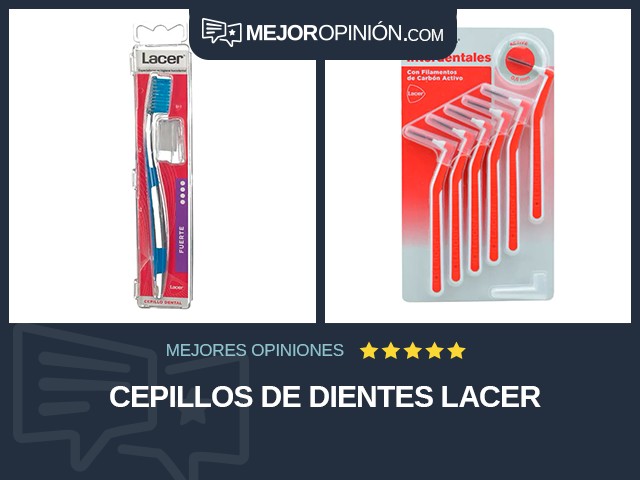 Cepillos de dientes Lacer