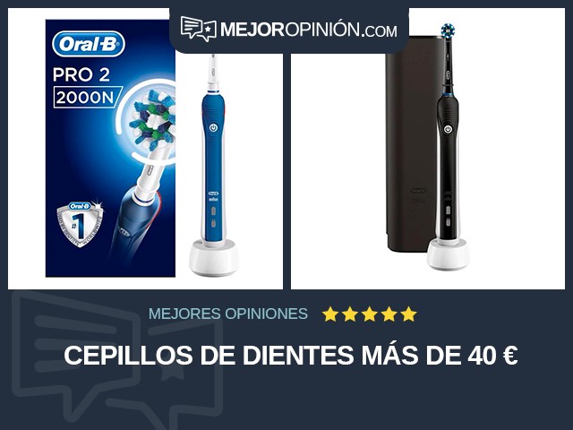 Cepillos de dientes Más de 40 €