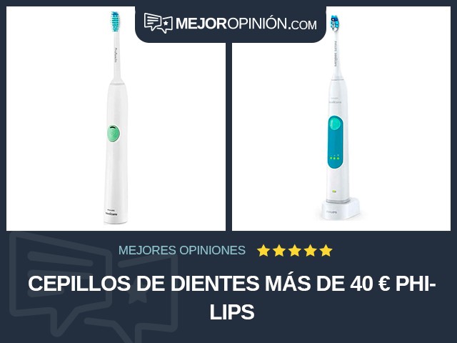 Cepillos de dientes Más de 40 € Philips