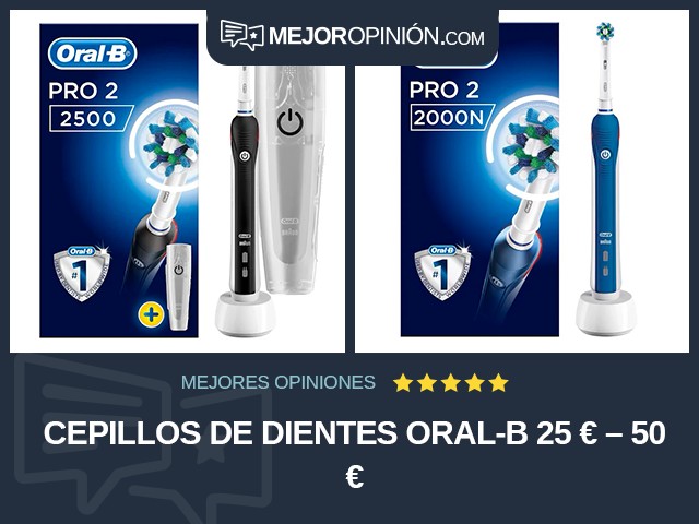 Cepillos de dientes Oral-B 25 € – 50 €