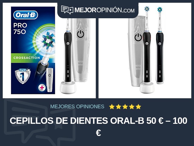 Cepillos de dientes Oral-B 50 € – 100 €