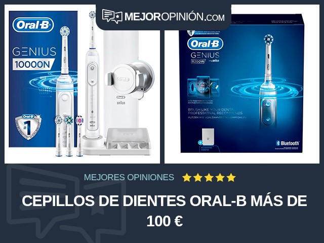 Cepillos de dientes Oral-B Más de 100 €