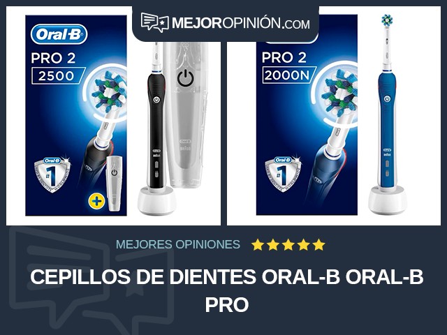 Cepillos de dientes Oral-B Oral-B PRO