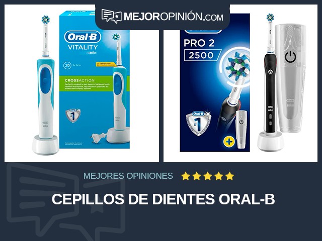 Cepillos de dientes Oral-B