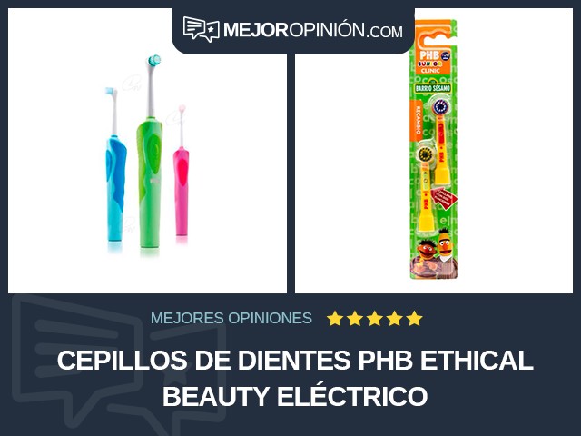 Cepillos de dientes PHB Ethical Beauty Eléctrico