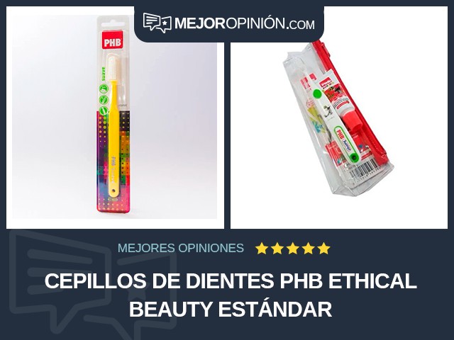 Cepillos de dientes PHB Ethical Beauty Estándar