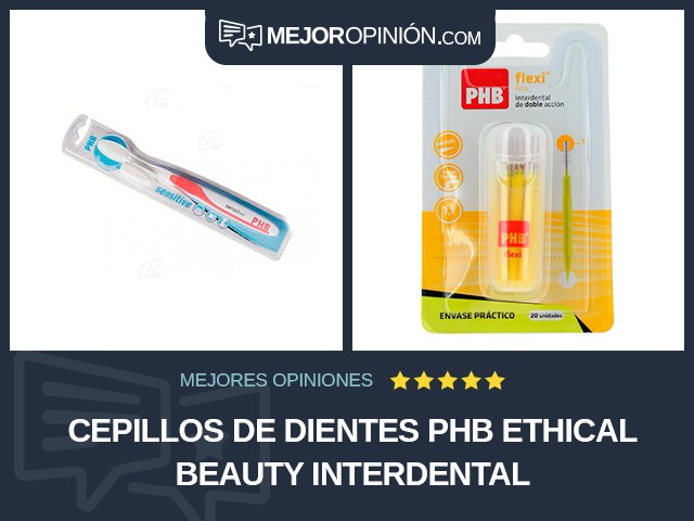 Cepillos de dientes PHB Ethical Beauty Interdental
