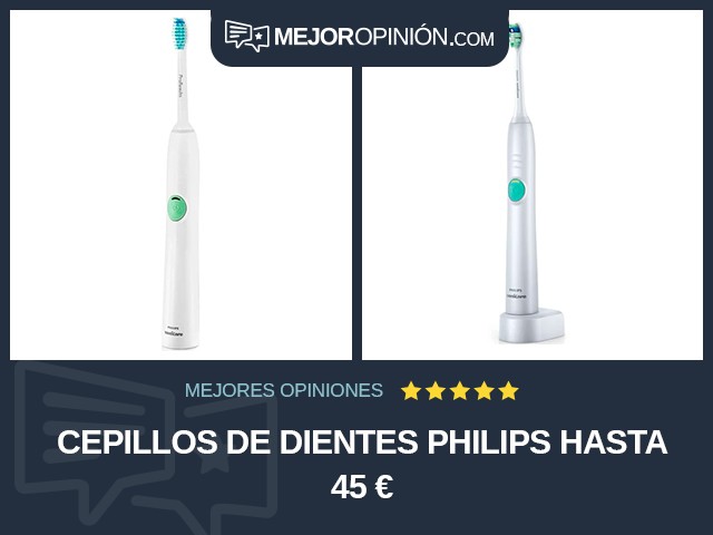 Cepillos de dientes Philips Hasta 45 €